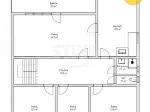 Prodej rodinného domu, Strachotín, Šakvická, 270 m2