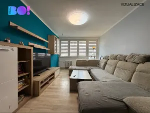 Prodej bytu 2+1, Ostrava, Výškovická, 54 m2