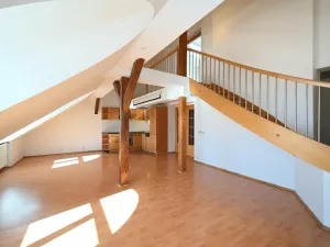 Pronájem bytu 3+kk, Praha - Žižkov, Baranova, 87 m2