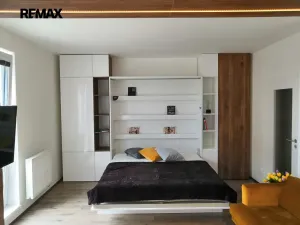 Pronájem bytu 1+kk, Praha - Letňany, Miroslava Hajna, 43 m2