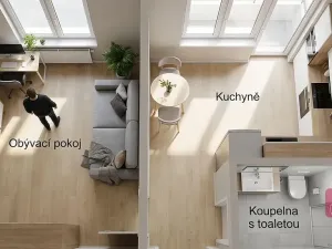 Prodej bytu 1+1, Šlapanice, Švehlova, 34 m2