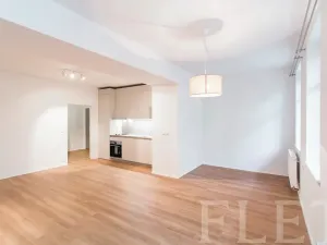 Pronájem bytu 1+kk, Praha - Libeň, Kotlaska, 44 m2