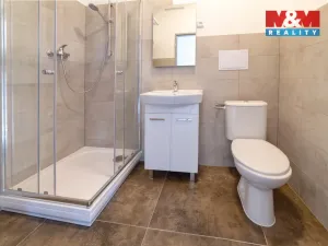 Pronájem bytu 1+1, Sokolov, Nádražní, 40 m2