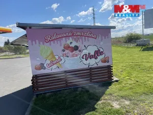 Pronájem obchodního prostoru, Vestec, Vídeňská, 10 m2