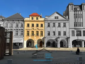 Prodej činžovního domu, Hradec Králové, Velké náměstí, 665 m2