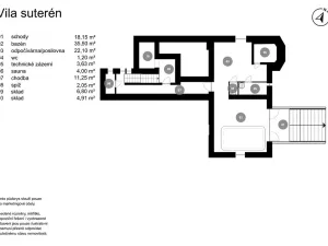 Prodej vily, Brandýs nad Labem-Stará Boleslav, Vestecká, 382 m2