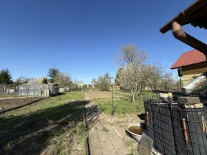 Prodej zahrady, Opatovice, 453 m2