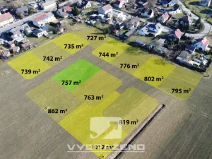 Prodej pozemku pro bydlení, Solnice, 757 m2