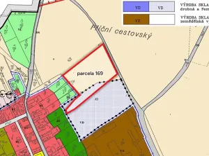 Prodej podílu komerčního pozemku, Jeníkovice, 5776 m2
