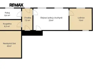 Prodej rodinného domu, Chrastavec, 80 m2