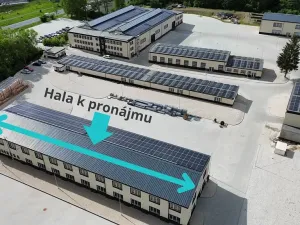 Pronájem skladu, Ostrov, 330 m2