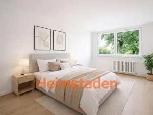 Pronájem bytu 3+1, Karviná - Hranice, Slovenská, 72 m2