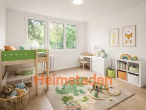 Pronájem bytu 3+1, Karviná - Hranice, Slovenská, 72 m2