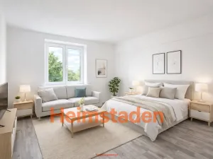 Pronájem bytu 1+kk, Havířov - Město, Sadová, 32 m2