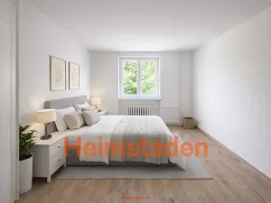 Pronájem bytu 3+kk, Ostrava - Poruba, Opavská, 77 m2