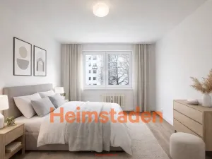 Pronájem bytu 2+1, Karviná - Nové Město, Nedbalova, 52 m2