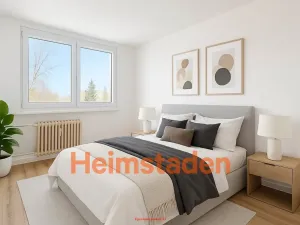Pronájem bytu 2+1, Karviná - Nové Město, Cihelní, 55 m2
