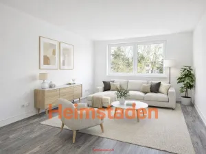 Pronájem bytu 2+1, Karviná - Ráj, Pokrok, 52 m2