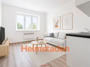 Pronájem bytu 1+kk, Albrechtice, Bažantnice, 23 m2