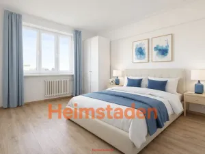 Pronájem bytu 2+1, Ostrava - Mariánské Hory, Zelená, 59 m2