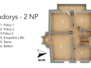 Pronájem rodinného domu, Nedabyle, 229 m2