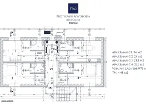 Prodej rodinného domu, Frymburk, 218 m2