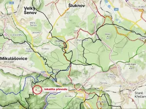 Prodej pozemku, Staré Křečany, 257 m2