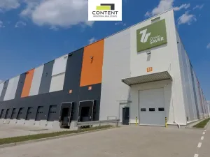 Pronájem skladu, Lužec nad Vltavou, 11000 m2