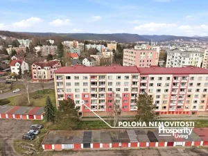 Prodej bytu 1+1, Děčín - Děčín VI-Letná, Weberova, 37 m2