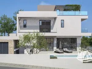 Prodej vily, Pafos, Kypr, 195 m2