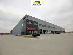 Pronájem výrobních prostor, Hostivice, Průmyslová, 2733 m2