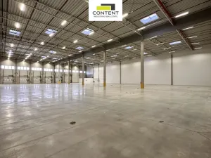 Pronájem výrobních prostor, Hostivice, Průmyslová, 2733 m2