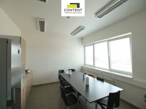 Pronájem výrobních prostor, Hostivice, Průmyslová, 2733 m2