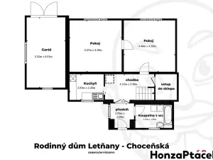 Prodej rodinného domu, Praha - Letňany, Choceňská, 134 m2