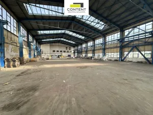 Pronájem skladu, Příbram - Příbram I, Plynárenská, 2050 m2