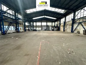 Pronájem skladu, Příbram - Příbram I, Plynárenská, 2050 m2