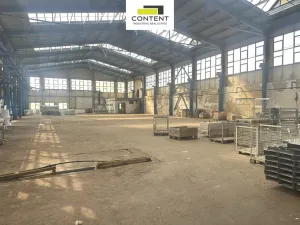 Pronájem skladu, Příbram - Příbram I, Plynárenská, 2050 m2