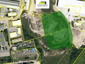 Prodej komerčního pozemku, Praha - Běchovice, Podnikatelská, 13383 m2