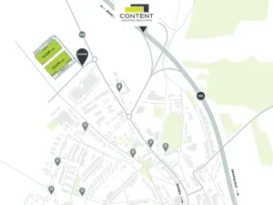 Pronájem výrobních prostor, Hustopeče, Brněnská, 23000 m2