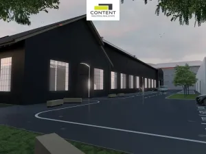 Pronájem skladu, Plzeň - Východní Předměstí, Železniční, 2860 m2
