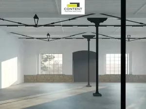 Pronájem skladu, Plzeň - Východní Předměstí, Železniční, 2860 m2