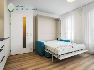 Pronájem bytu 1+kk, Praha - Kamýk, Hodkovická, 30 m2