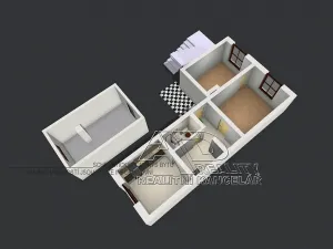 Pronájem bytu 2+1, České Budějovice, L. B. Schneidera, 54 m2