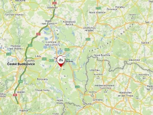 Prodej pozemku pro bydlení, Třeboň - Branná, 1085 m2