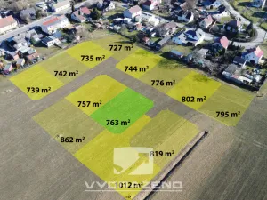 Prodej louky, Solnice, 763 m2