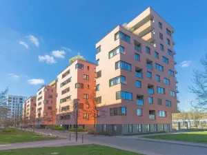 Pronájem bytu 3+kk, Praha - Holešovice, V přístavu, 98 m2