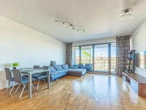 Pronájem bytu 3+kk, Praha - Holešovice, V přístavu, 98 m2