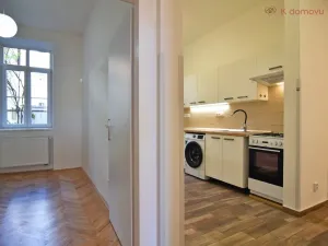 Pronájem bytu 3+1, Brno - Veveří, Grohova, 70 m2