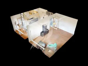 Pronájem bytu 1+1, Plzeň, Nepomucká, 42 m2