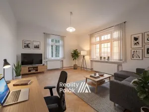 Pronájem bytu 1+1, Liberec, Husova, 45 m2